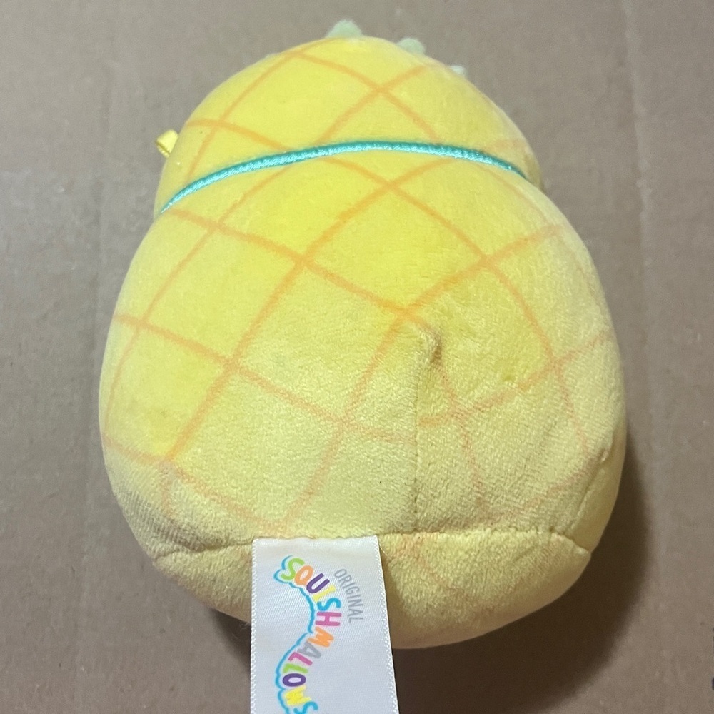 Squishmallows Cute Pineapple Plush Toy - Picture 2 of 2
